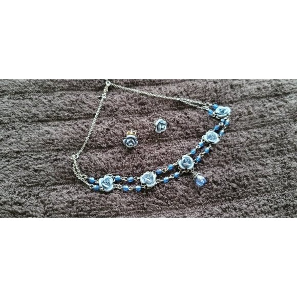 Avon Choker and Earrings - Picture 3 of 6